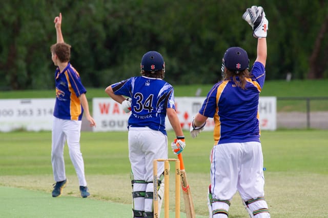 Cricket (U14's) Western Park Blue  Vs. Ellinbank - 31.01.2022