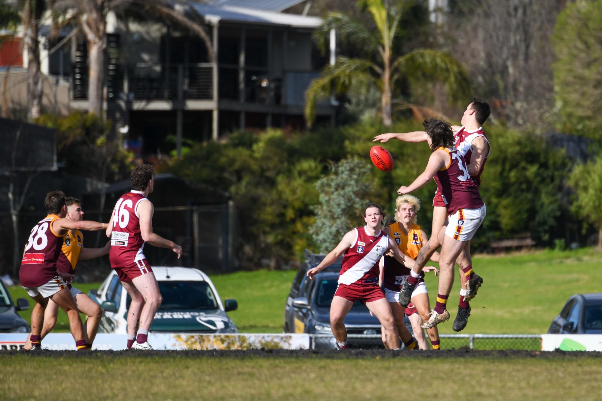 Football GFNL Reserves Traralgon Vs. Drouin - 25.06.2022