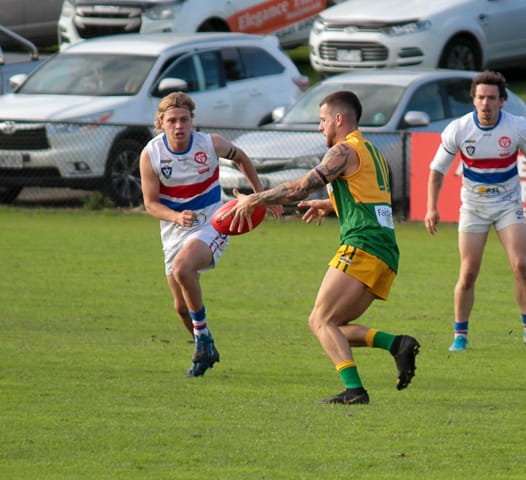 Football Seniors Garfield Vs. Phillip Island - 15.05.2021 
