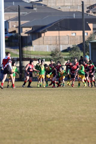 Football WDJFL (U10's) Warragul Vs. Garfield  - 03.07.2021 