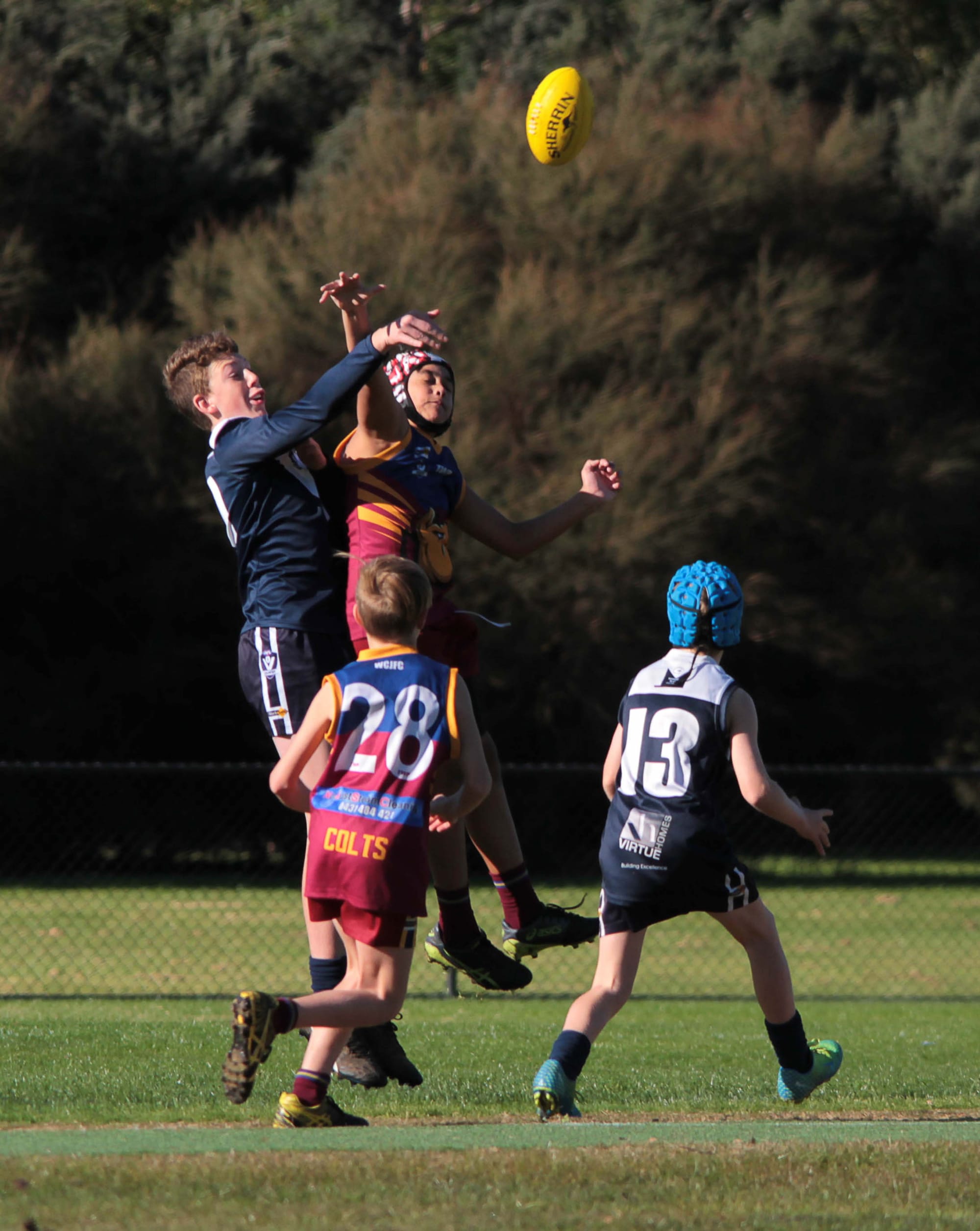 Football Juniors (U12's) Colts Vs. Blues - 04.06.2022
