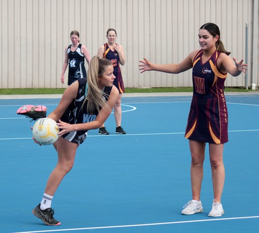Netball WGFNL B Grade Dusties Vs. Nar Nar Goon - 10.07.2021 