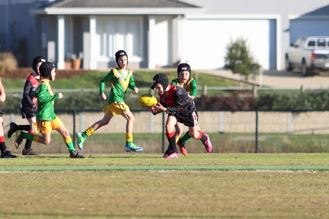 Football WDJFL (U10's) Warragul Vs. Garfield  - 03.07.2021 