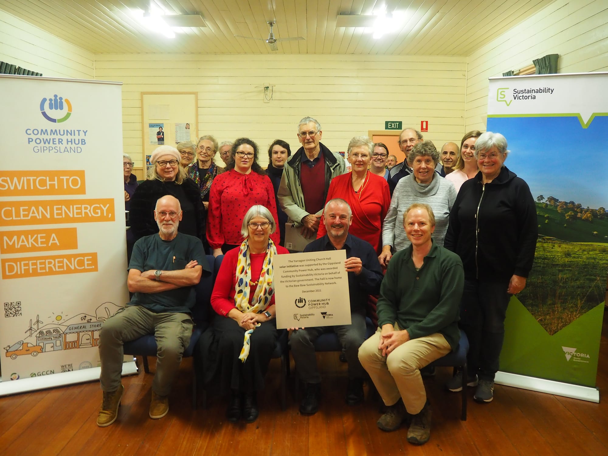 Church hall goes solar