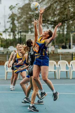 Netball EDFNL C Grade - Ellinbank Vs. Poowong - 15.07.2023