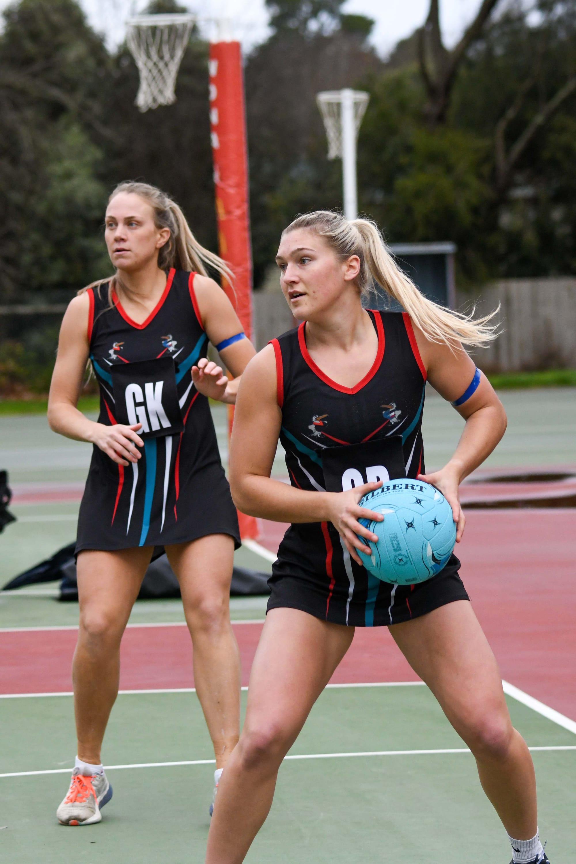 Netball GFNL A Grade Warragul Vs. Morwell - 09.07.2022