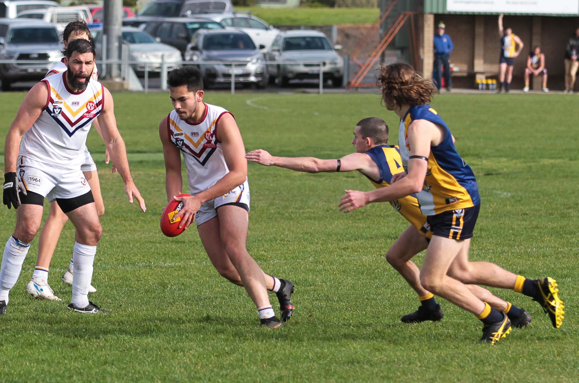 Football Reserves Dusties Vs. Inverloch - 11.06.2022