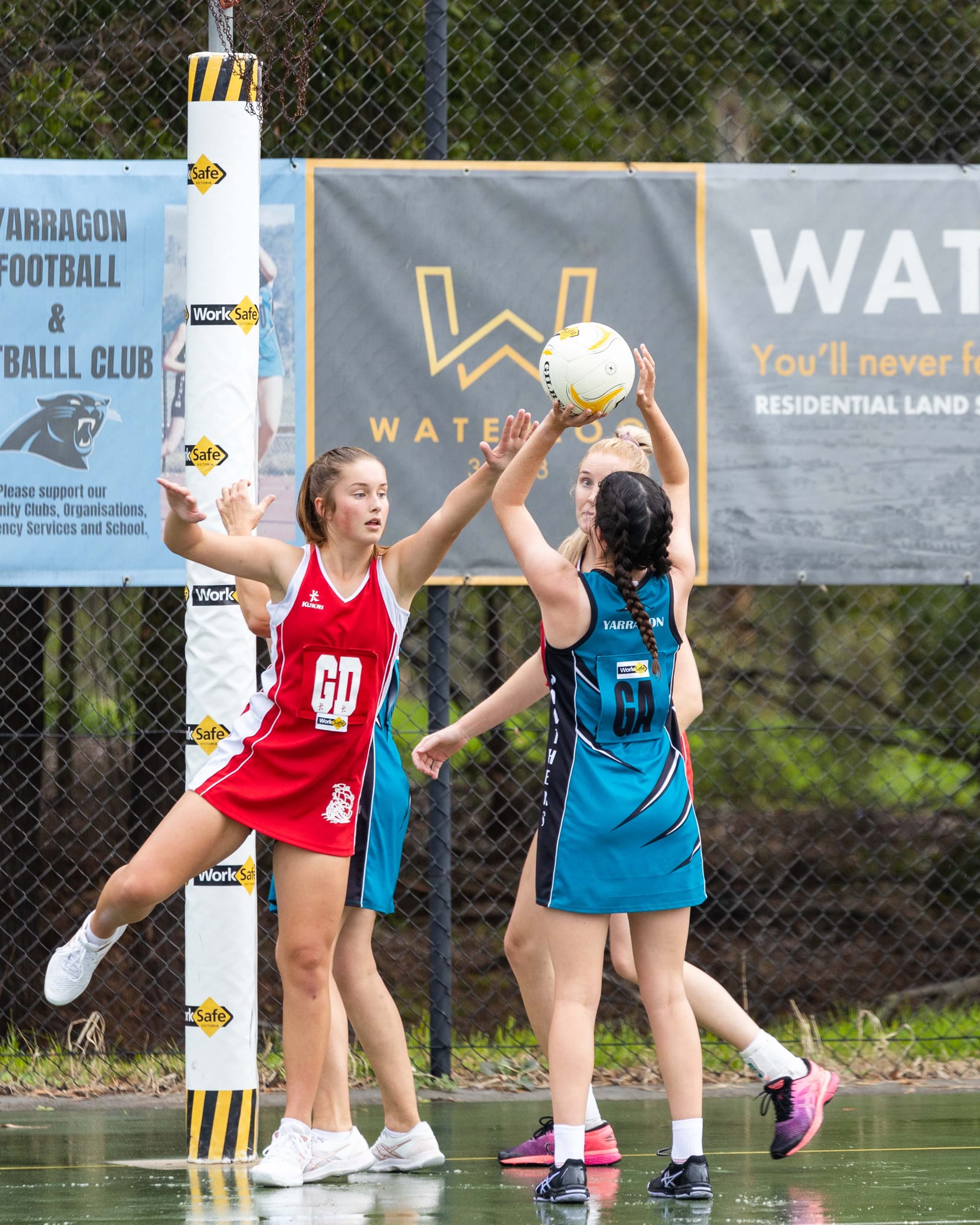 Netball - Yarragon v Trafalgar - 17.05.2022