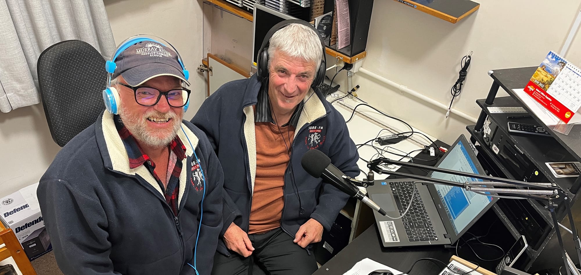 Tim and Harvey sign off after 27 years presenting on 3BBR