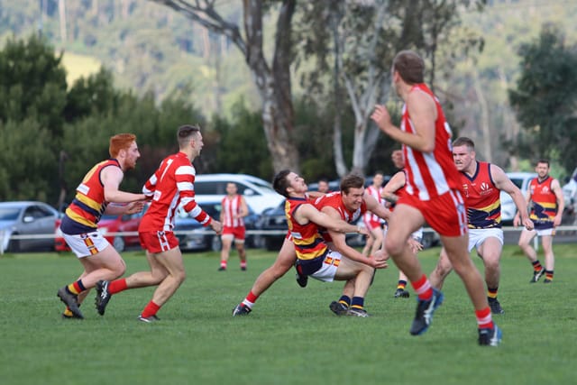Football EDFL Reserves Trafalgar Vs. Longwarry - 19.06.2021 