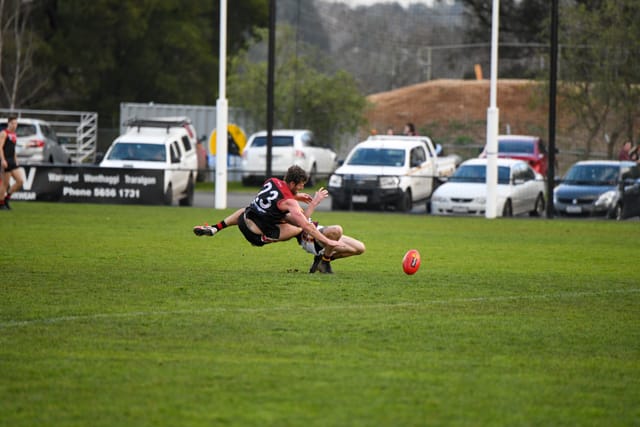 Football GFNL Seniors Warragul Vs. Drouin - 27.06.2021 