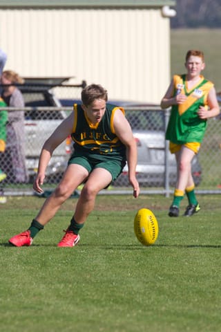 Football WDJFL U14s Hallora Vs. Garfield - 01.05.2021 