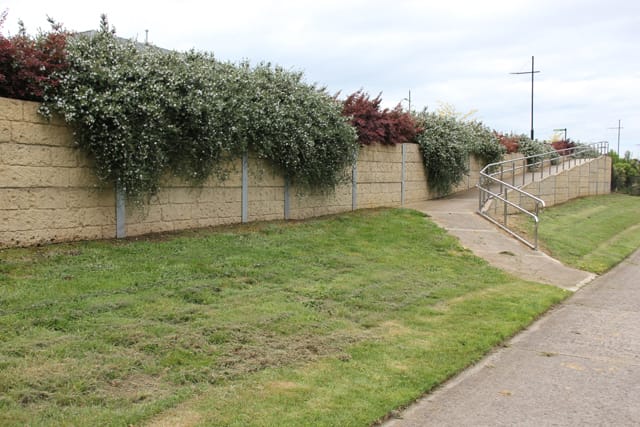 Retaining walls - 14.12.2021