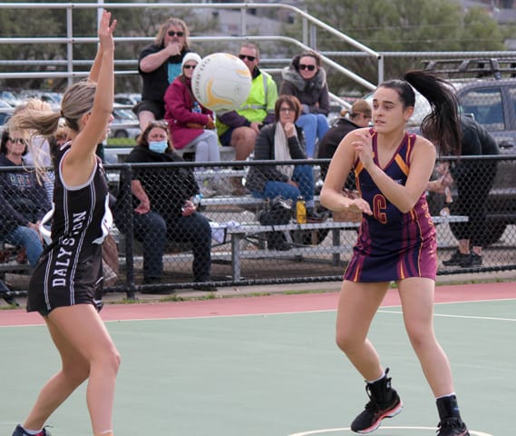 Netball B Grade Dusties Vs. Dalyston - 08.05.2021 