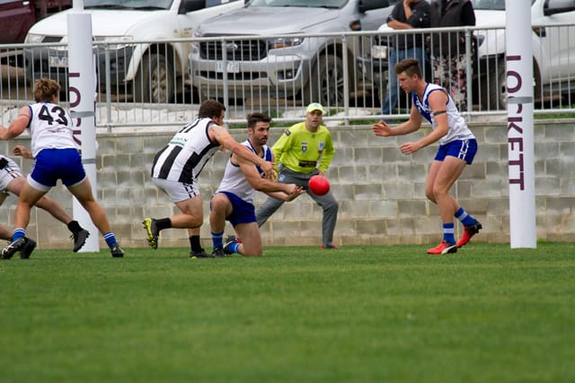 Football EDFL Seniors Neerim South Vs. Poowong - 08.05.2021 