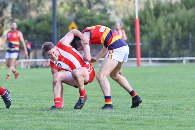 Football EDFL Seniors Trafalgar Vs. Longwarry - 19.06.2021 