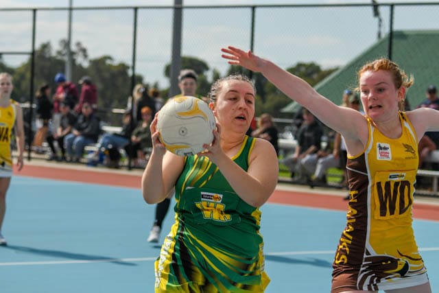 Netball MGFNL C Grade - Morwell East Vs. Hill End - 22.04.2023