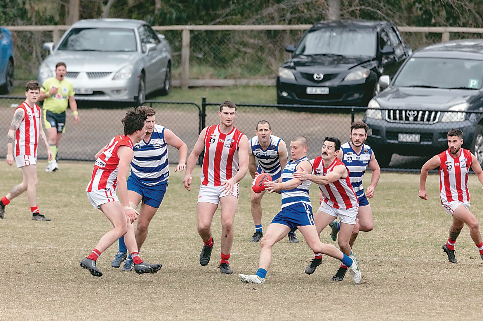 Premiership battle narrows to four