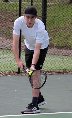Tennis Grand Finals Seniors Warragul Vs. Hallora - 28.03.21 - MENS DOUBLES RND 1 