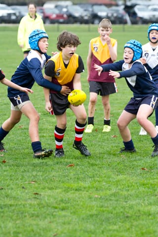 Football WGJFL (U10's) Blues Vs. Nyora - 08.05.2021 