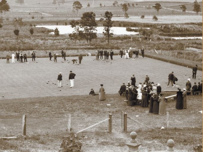 Snapshot of the past: Anderson Street bowls