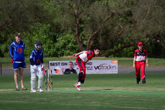 Cricket Western Park v Warragul U16s  - 27.11.2021