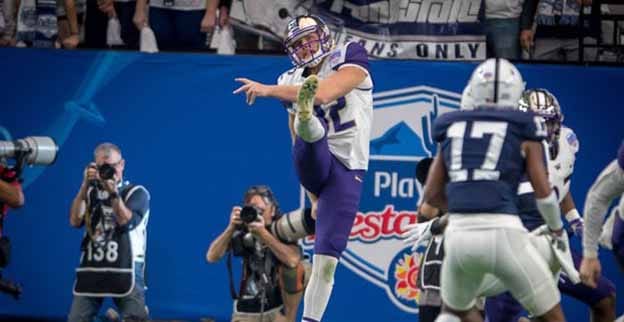 Joel punts to title