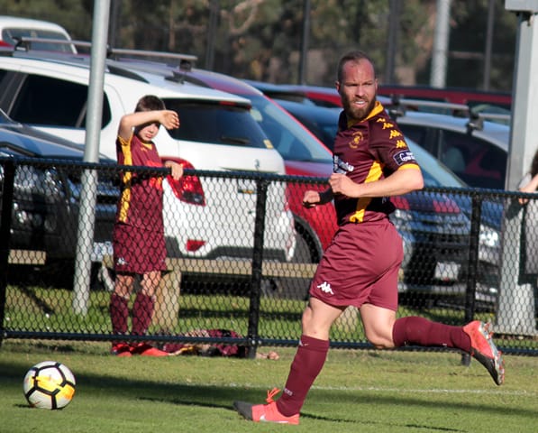 Soccer Reserves Mens Drouin Vs. Inverloch - 23.05.2021