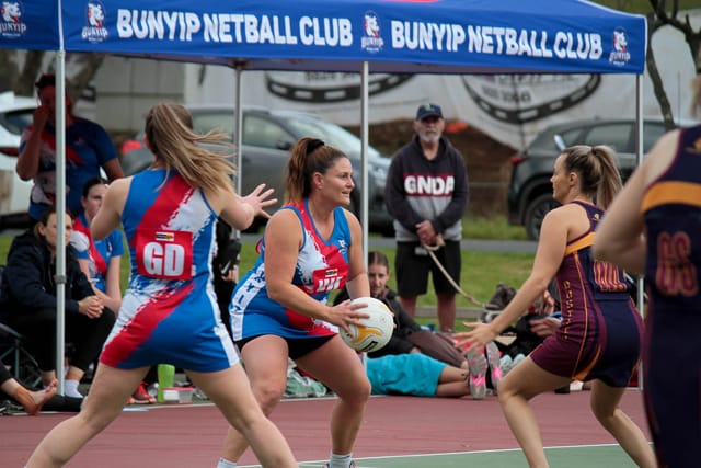  Netball B Grade Warragul Vs. Bunyip - 19.06.2021