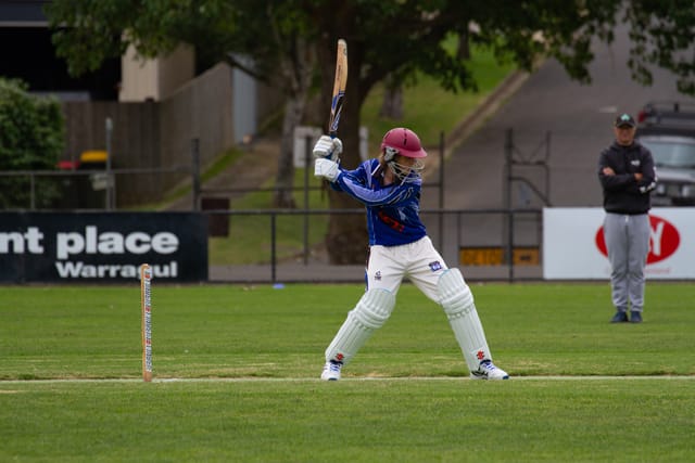 Cricket Western Park v Warragul U16s  - 27.11.2021