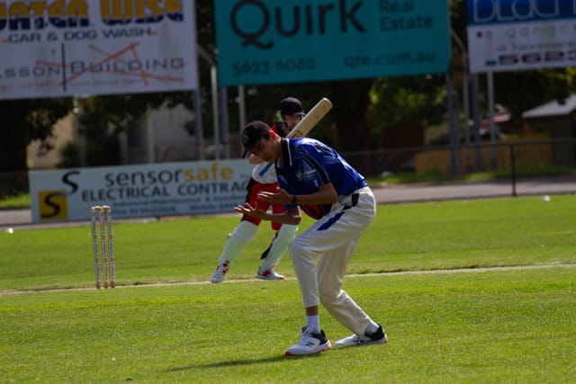 Cricket Western Park v Warragul U16s  - 27.11.2021