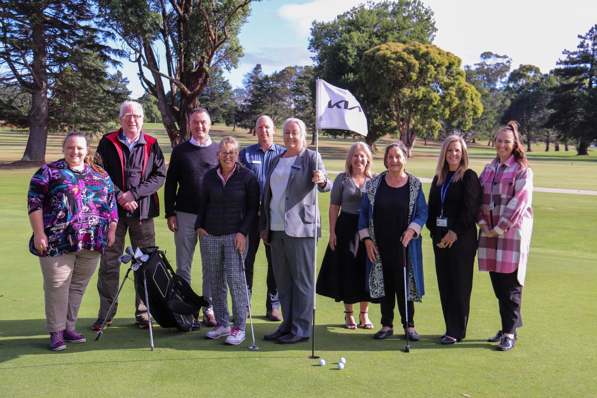 Join the charity golf day