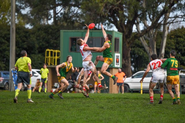 Football MGFNL Seniors - Hill End Vs. Fish Creek - 01.07.2023