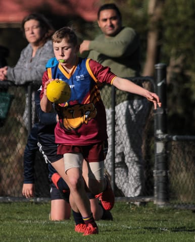 Football WGJFL (U12's) Colts Vs. Warragul Blues - 31.07.21