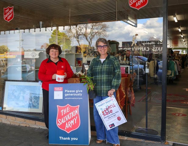 Warragul Salvos - 09.05.2023