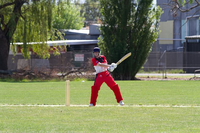 Cricket  (U16's) Warragul Vs. Garfield Tynong - 18.12.2021