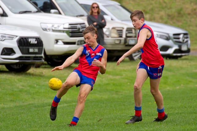 Football WDJFL U14s Buln Buln v Neerim - Neerim South - 17042021 