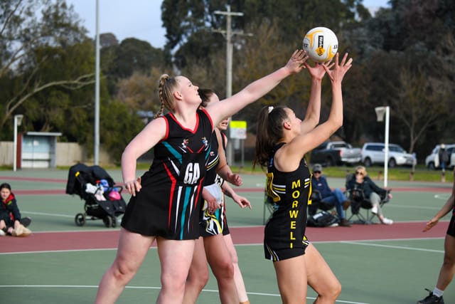 Netball GFNL A Grade Warragul Vs. Morwell - 10.07.2021 