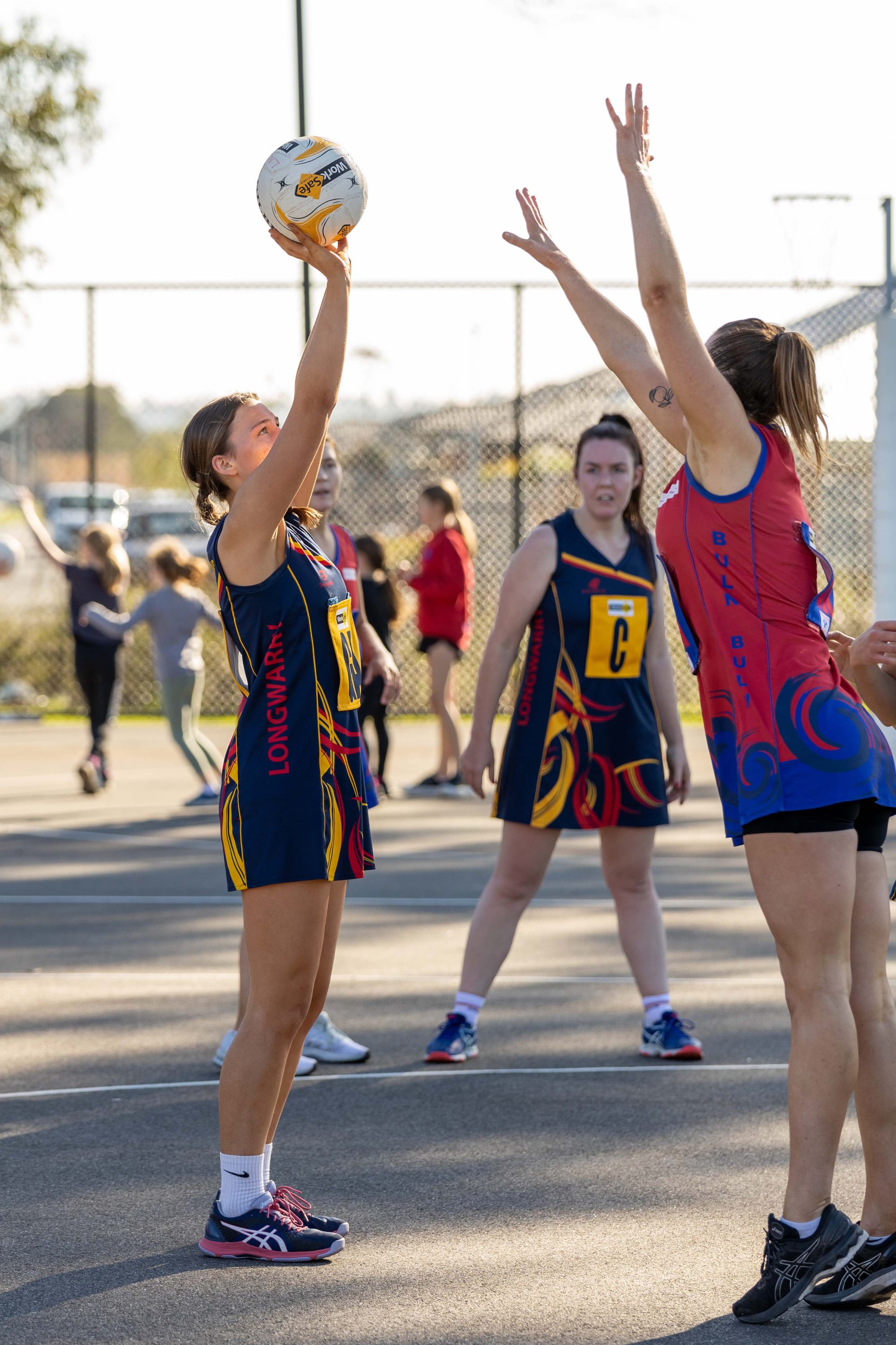 Netball B Grade Buln Buln Vs. Longwarry - 22.05.2022