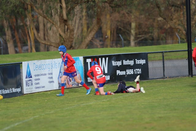 Football (U10's) WDJFL Warragul Vs. Buln Buln - 31.07.2021 