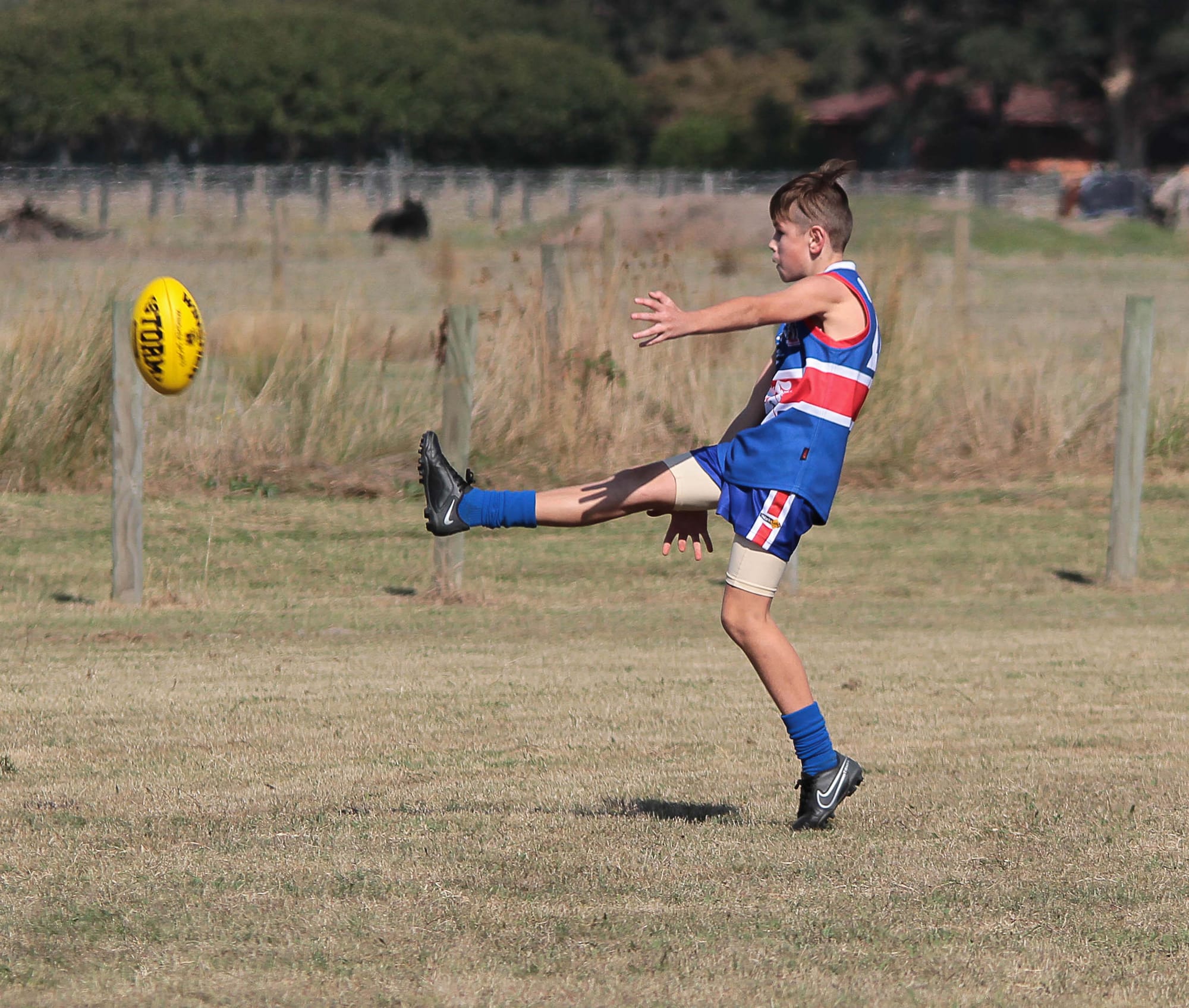 Football Juniors (U14's) Bunyip Vs. Garfield - 23.04.2022