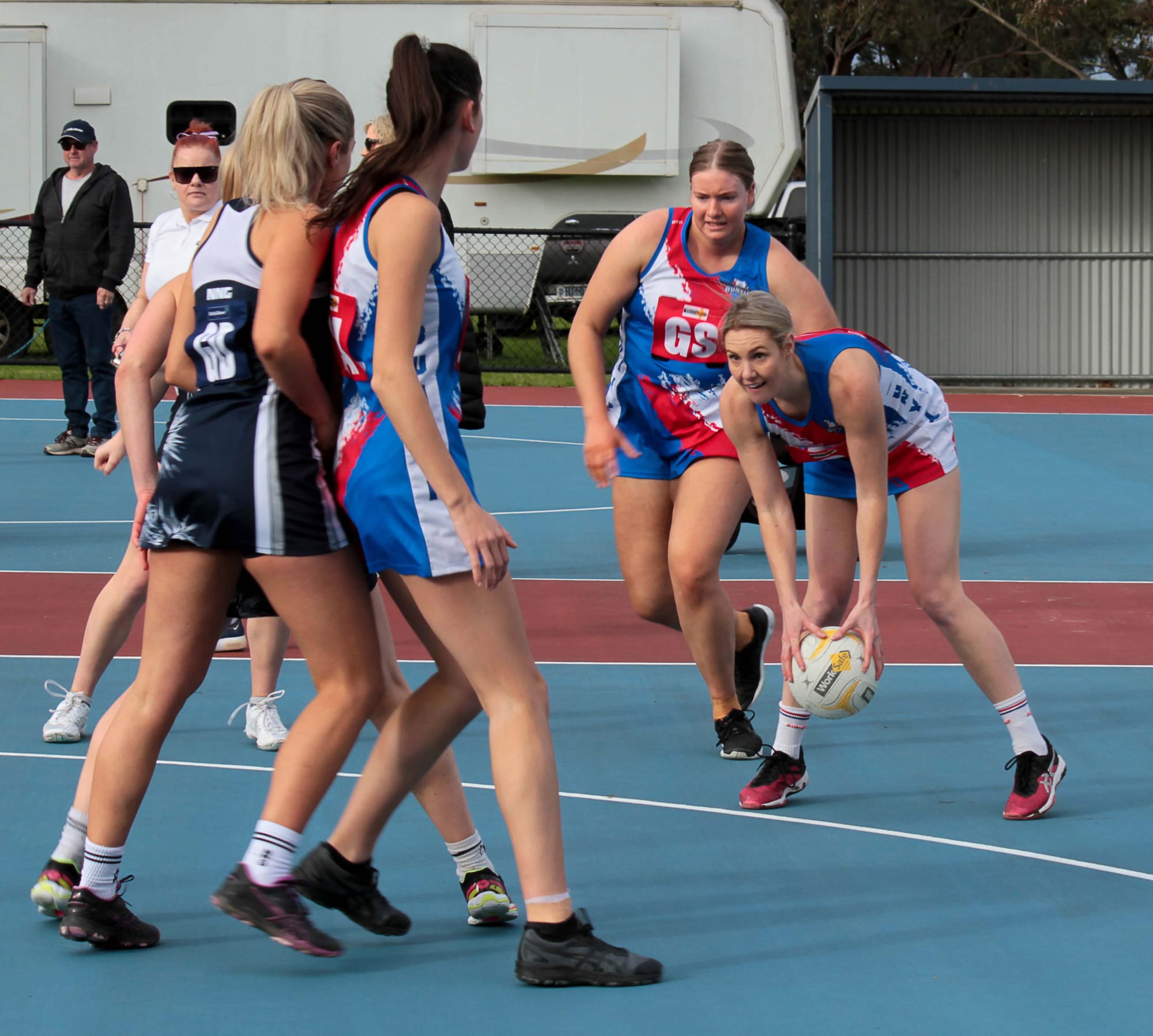 Netball A Grade  Bunyip Vs. Nar Nar Goon - 09.07.2022