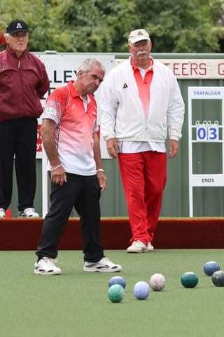 Bowls Div Ome Trafalgar v Drouin - 13.11.2021