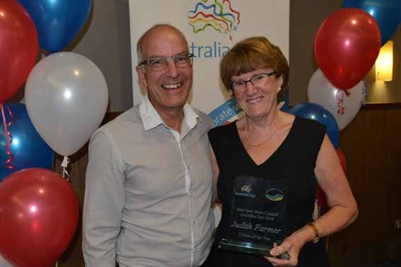 Volunteers key to awards