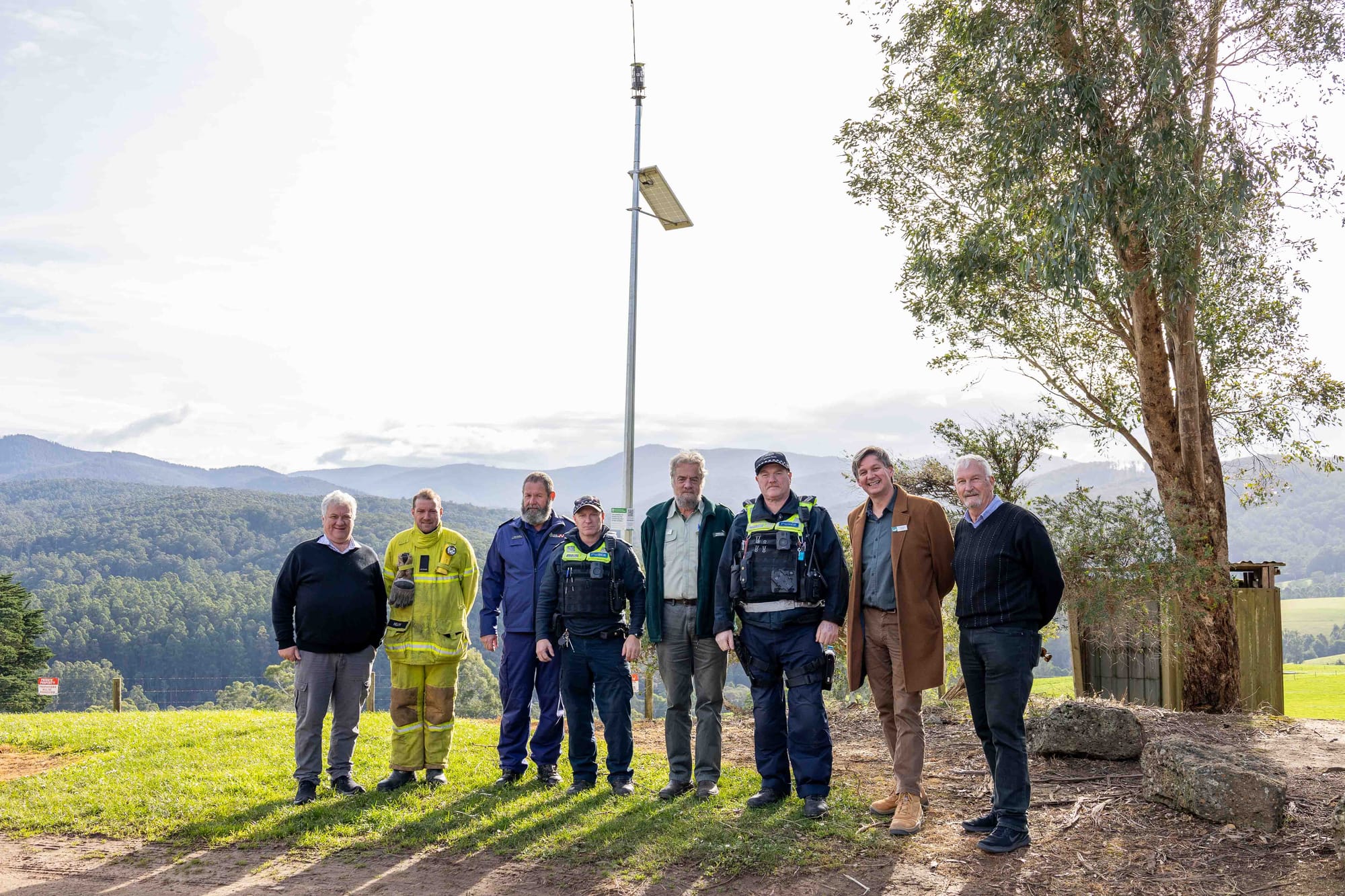 Sensors installed for natural disasters
