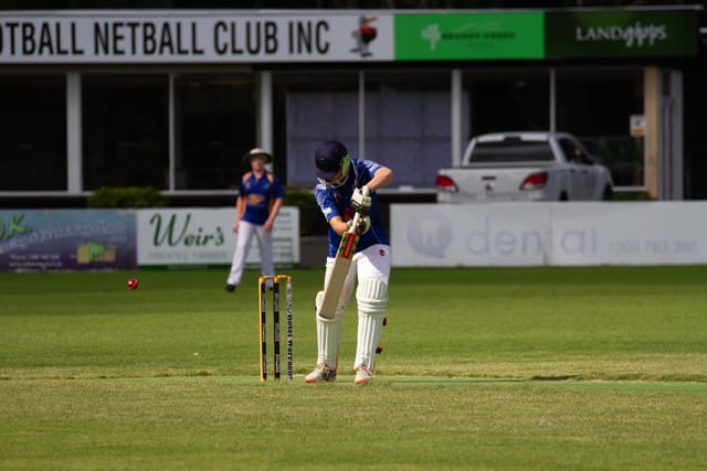Cricket (U14's) Western Park Blue  Vs. Ellinbank - 31.01.2022