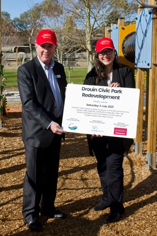 Drouin Playground Opening - 03.07.2021 