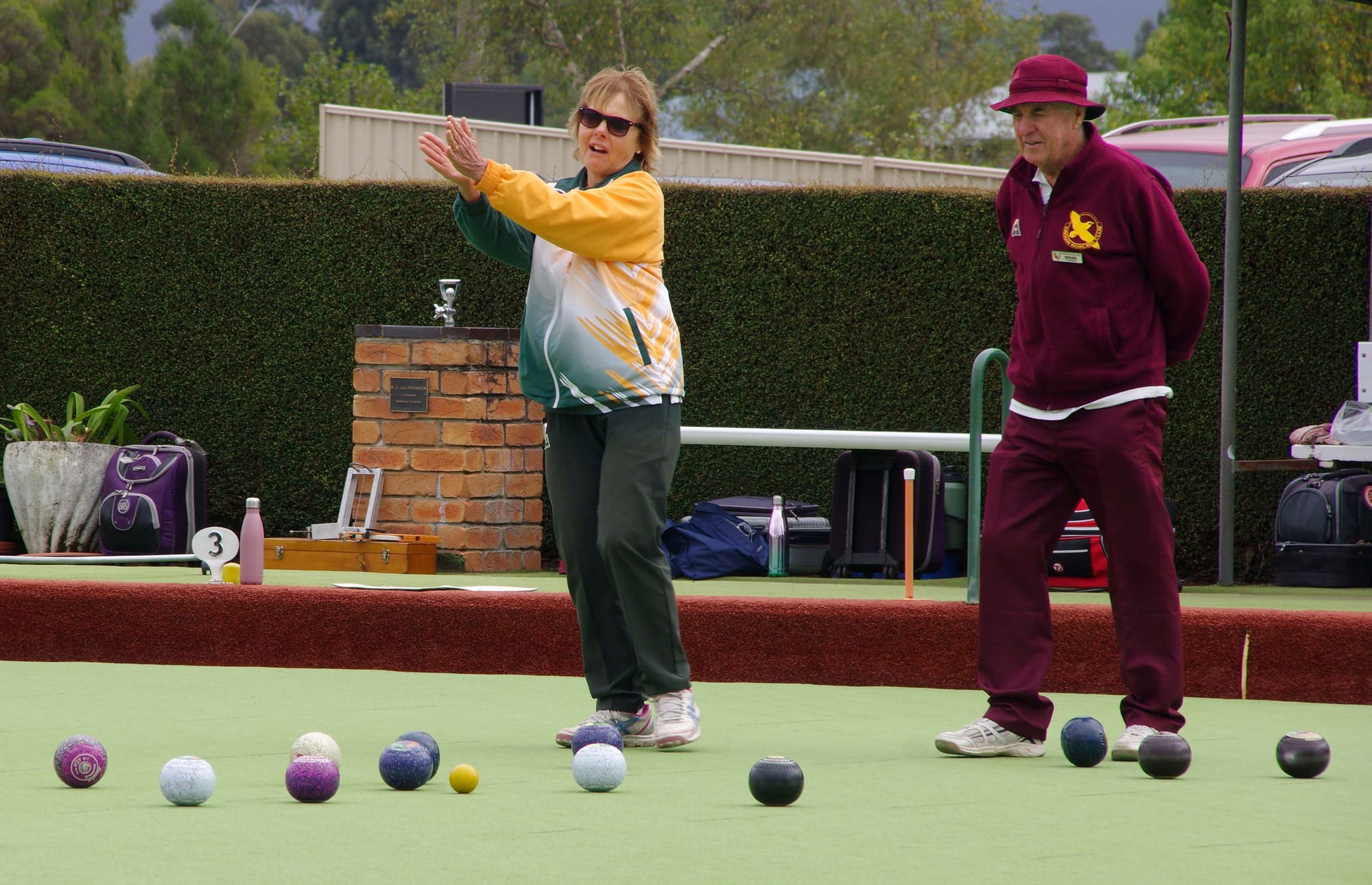 Midweek Bowls - Neerim District Vs. Drouin - 15.03.2022
