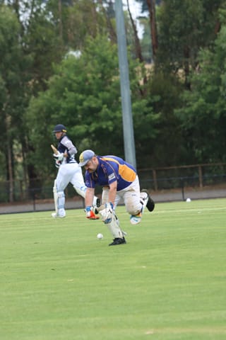 Cricket Div 4 Neerim District Vs. Ellinbank - 29.01.2022