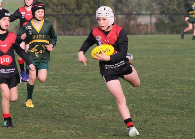 Football Juniors (U10's) - Warragul Vs. Hallora - 22.07.2023
